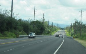 Keaau-Pahoa Road Improvement by Nan Inc