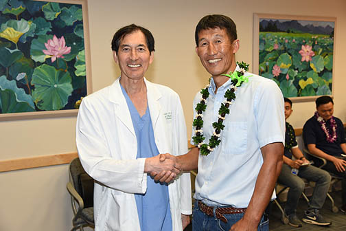 Nan Inc gifts One Million to Kapi‘olani Medical Center