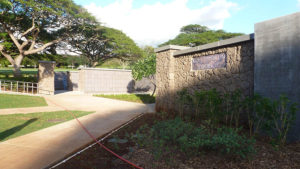 Nan Hawaii National Memorial Cemetery of the Pacific