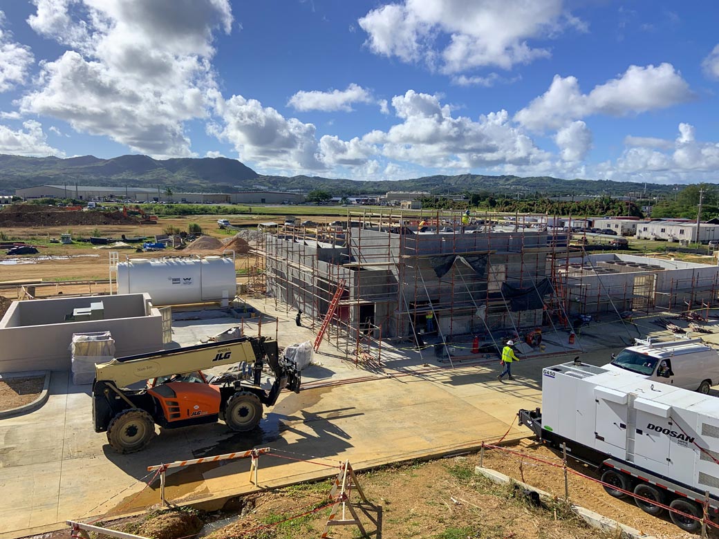 Nan, Inc. Projects