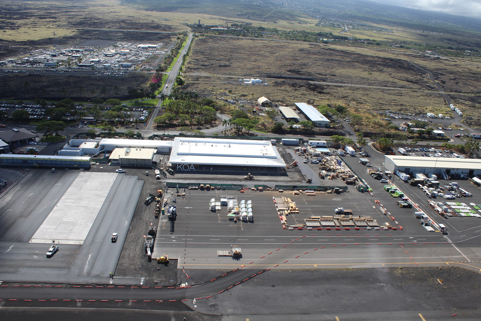 Federal Inspection Services Building, Kona International Airport Nan, Inc.