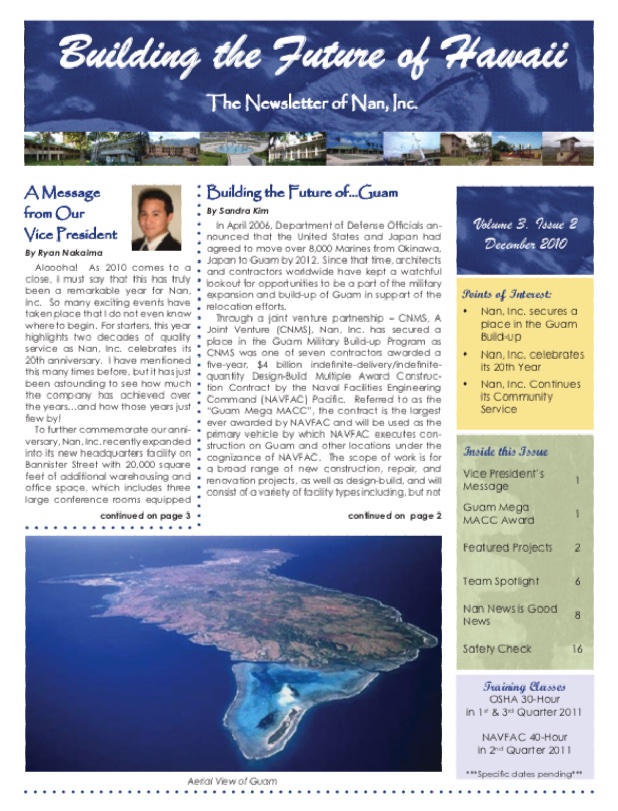 Newsletter