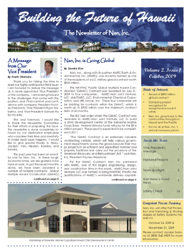 Newsletter