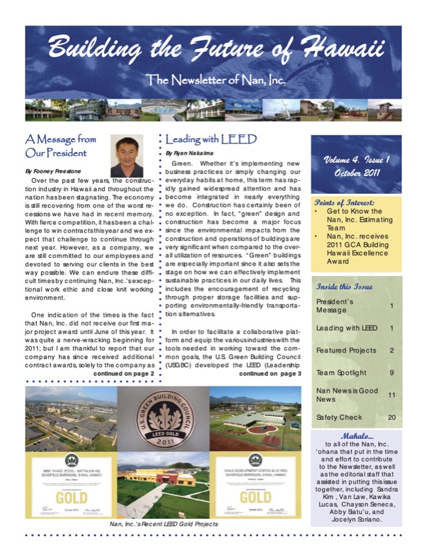 Newsletter