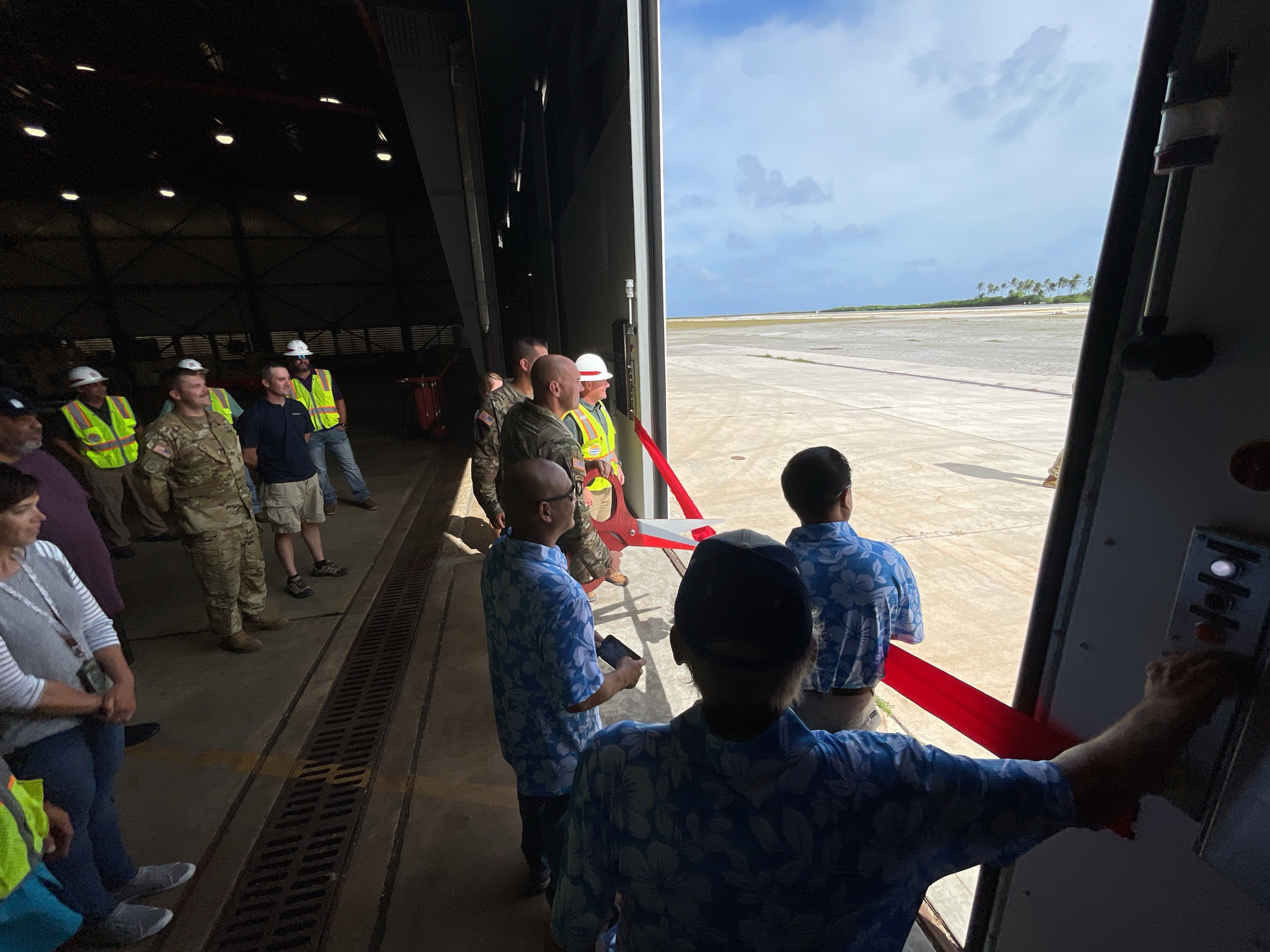 Completion of New Helicopter Hanger Doors - Nan, Inc. A trusted name in ...